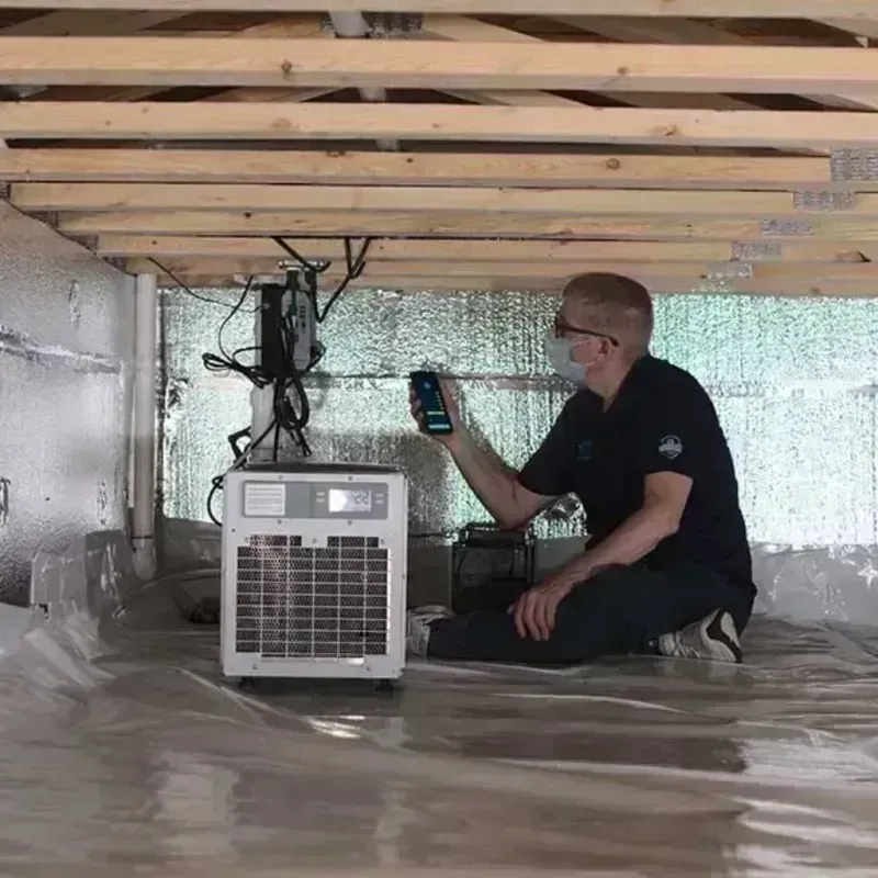 Crawl Space Water Removal Service in Elkins, AR