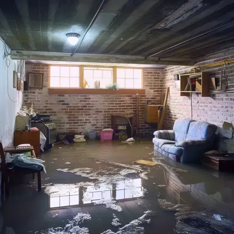 Flooded Basement Cleanup in Elkins, AR